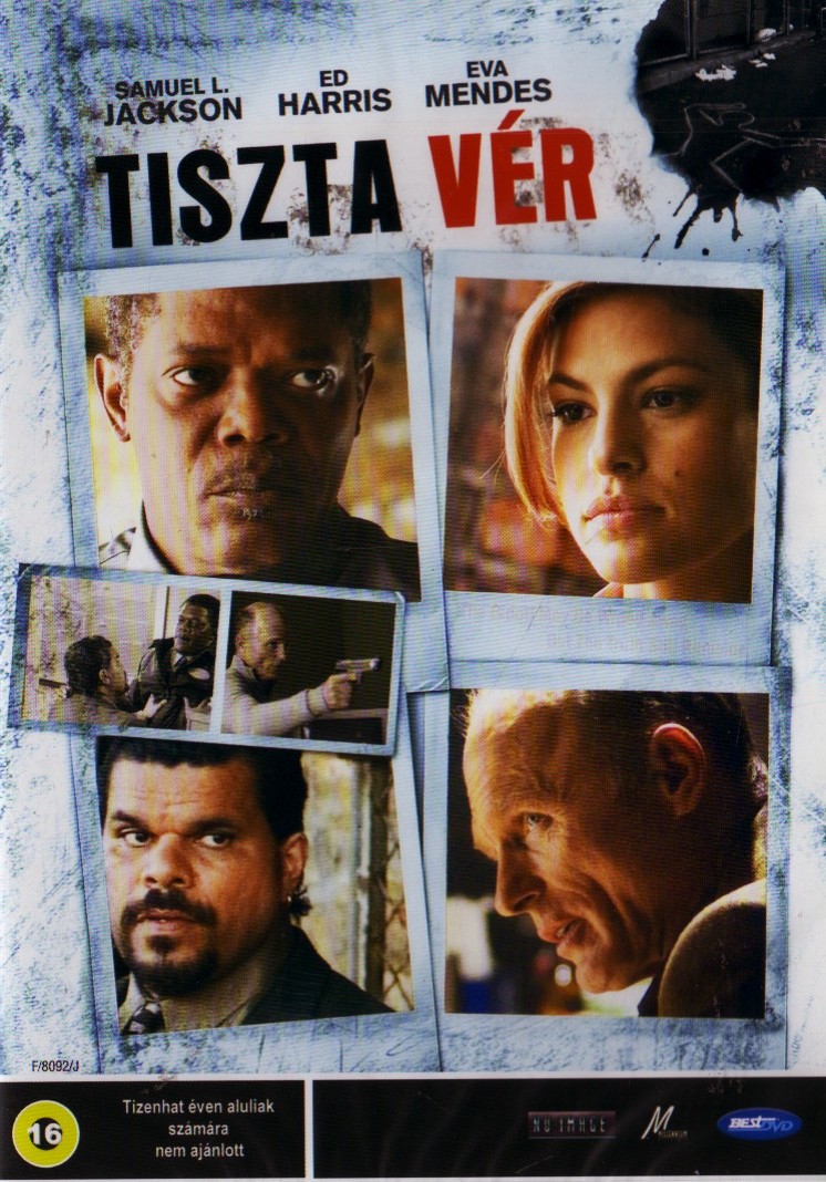 Renny Harlin - Tiszta vér - DVD