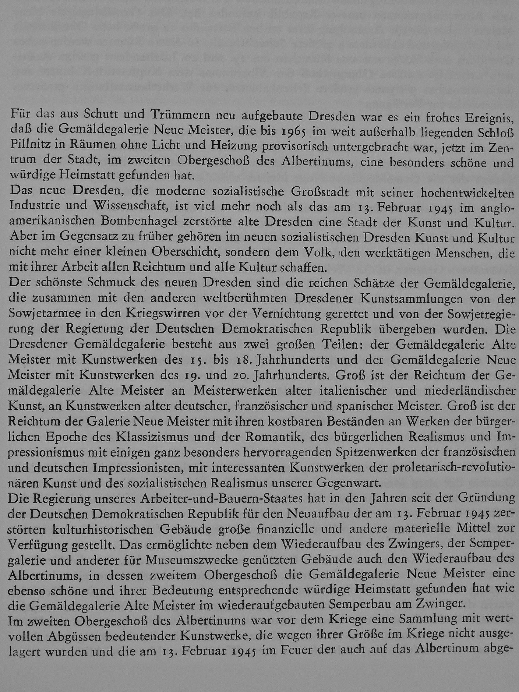 Gemäldegalerie Neue Meister [antikvár]