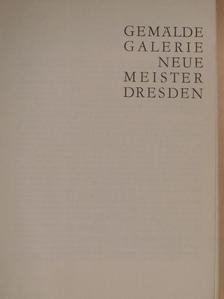 Gemäldegalerie Neue Meister [antikvár]