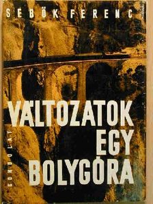 Sebők Ferenc - Változatok egy bolygóra [antikvár]