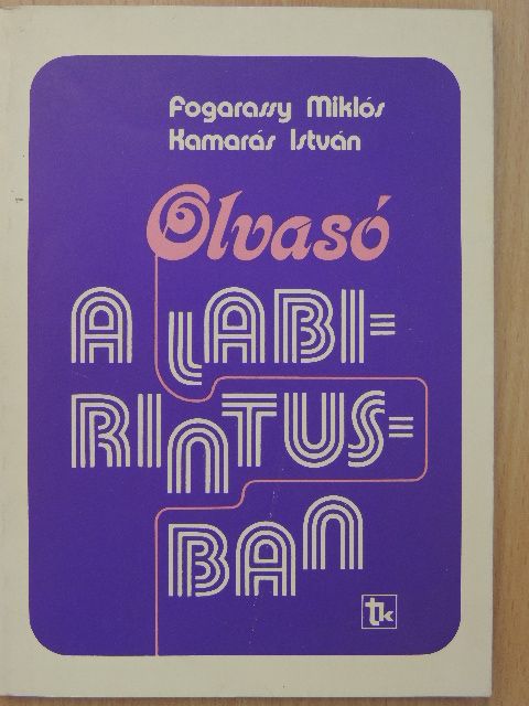 Fogarassy Miklós - Olvasó a labirintusban [antikvár]