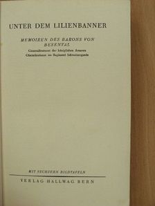 Baron von Besenval - Unter dem Lilienbanner [antikvár]