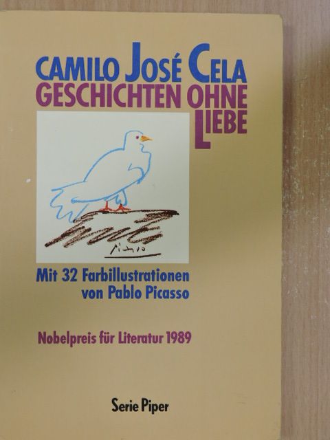 Camilo José Cela - Geschichten ohne Liebe [antikvár]