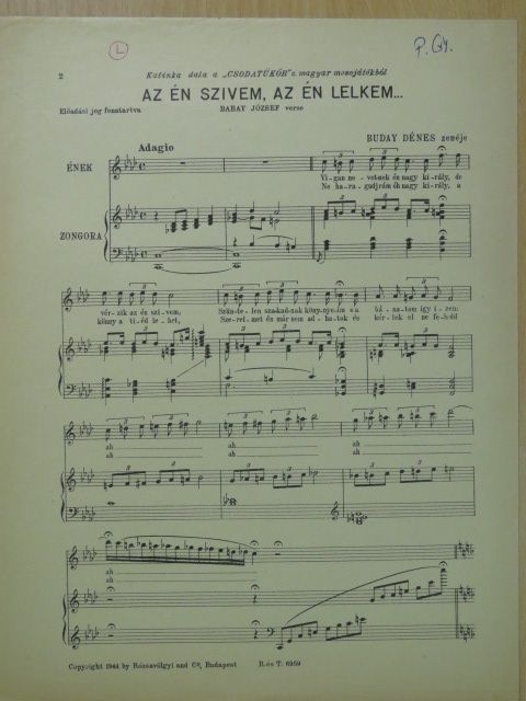 Babay József - Az én szivem, az én lelkem... [antikvár]