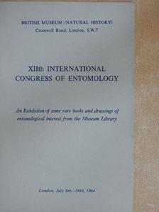 XXIIth International Congress of Entomology/List of members [antikvár]