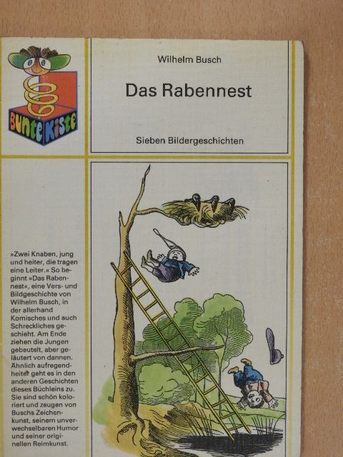 Wilhelm Busch - Das Rabennest [antikvár]