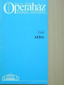 Dr. Till Géza - Verdi: Aida [antikvár]