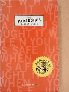 Cameron Tuttle - The Paranoid's Pocket Guide [antikvár]