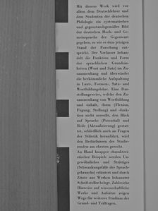 Johannes Erben - Abriss der Deutschen Grammatik [antikvár]