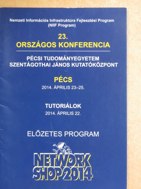 Networkshop 2014 - Tutoriálok [antikvár]