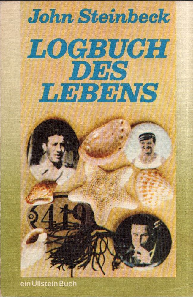 John Steinbeck - Logbuch des Lebens [antikvár]