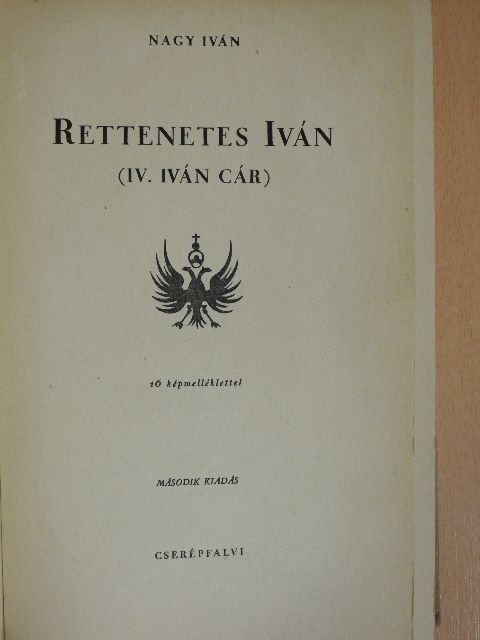 Nagy Iván - Rettenetes Iván [antikvár]