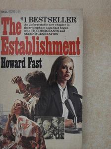 Howard Fast - The Establishment [antikvár]
