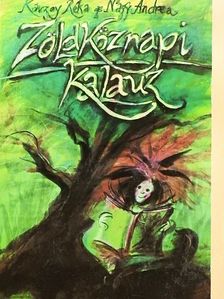 Könczey Réka - Zöldköznapi kalauz [antikvár]