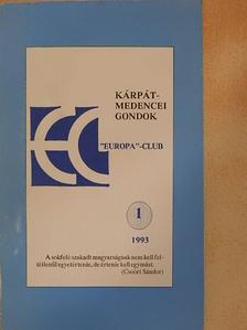 Beke György - Kárpát-medencei gondok 1. [antikvár]