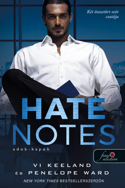 Vi Keeland, Penelope Ward - Hate Notes - Adok-kapok