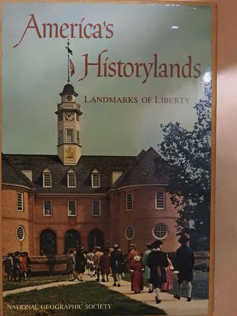 Donald Barr Chidsey - America's Historylands/Vacationland U.S.A. [antikvár]