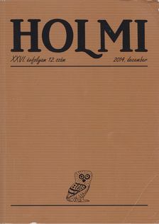 Réz Pál (szerk.) - Holmi 2014. december [antikvár]