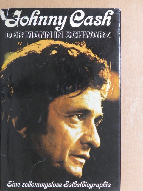 Johnny Cash - Der Mann in Schwarz [antikvár]