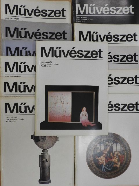 Ancsel Éva - Művészet 1982. január-december [antikvár]