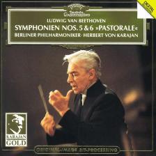 BEETHOVEN - SYMPHONIES NO.5 & 6 CD KARAJAN, BERLINER PHILHARMONIKER