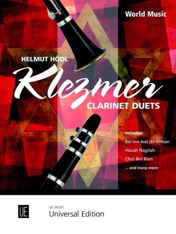 HÖDL, HELMUT - KLEZMER FOR CLARINET DUETS (HELMUT HÖDL) - WORLD MUSIC