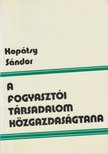 Kopátsy Sándor - A fogyasztói társadalom közgazdaságtana [antikvár]
