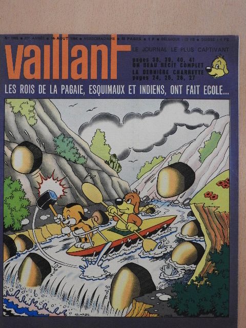 Jean Sanitas - PIF Vaillant 16. Aout 1964 [antikvár]