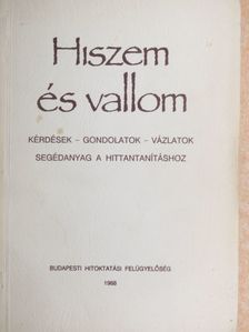 Hiszem és vallom [antikvár]
