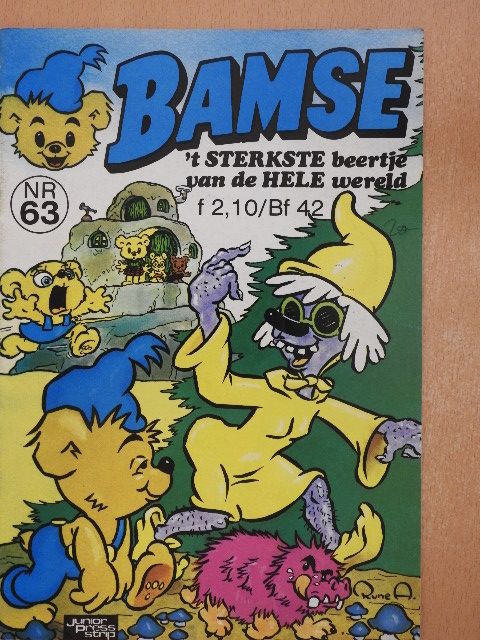Rune Andréasson - Bamse 1985/63. [antikvár]