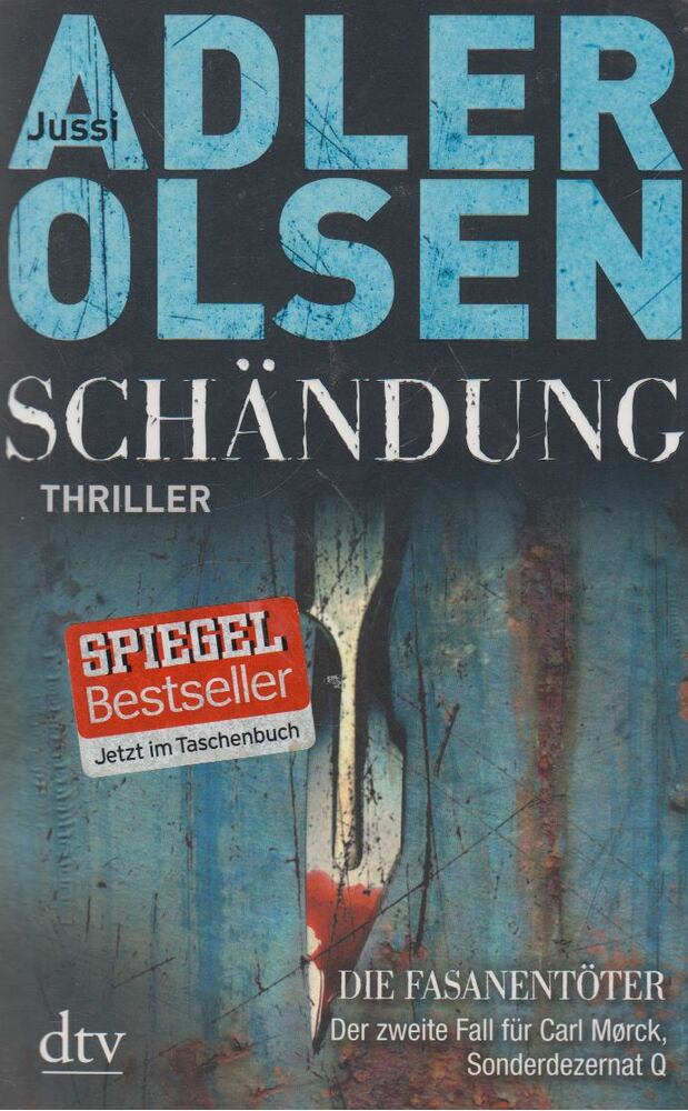 Jussi Adler-Olsen - Schändung [antikvár]