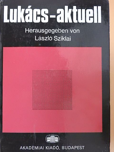 Huszár István - Lukács-Aktuell [antikvár]