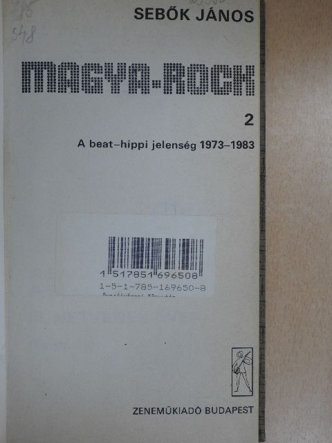 Sebők János - Magya-rock 2. [antikvár]