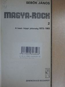 Sebők János - Magya-rock 2. [antikvár]