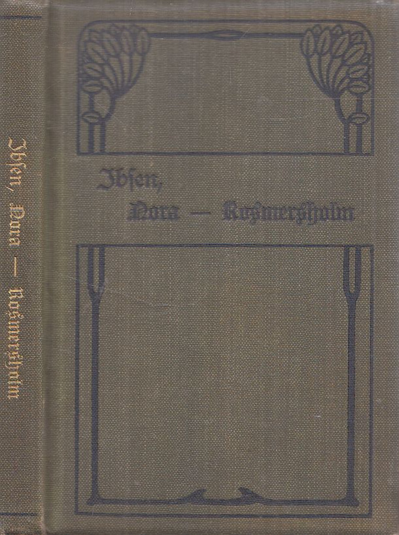 Henrik Ibsen - Nora, oder ein Puppenheim [antikvár]