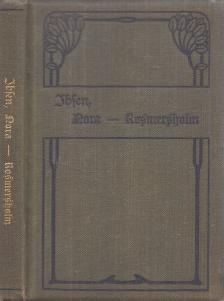 Henrik Ibsen - Nora, oder ein Puppenheim [antikvár]