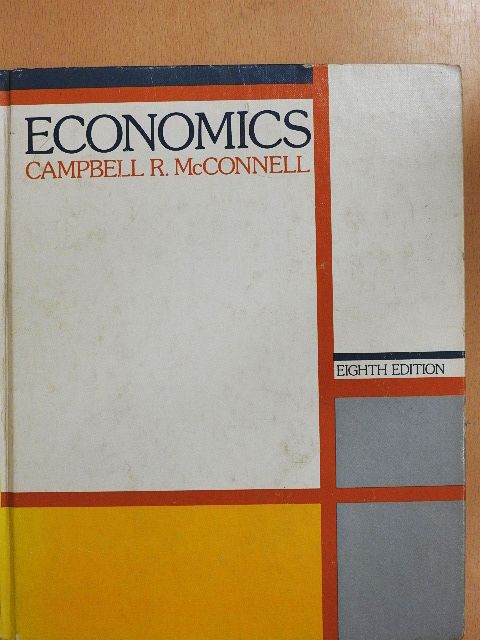 Campbell R. McConnell - Economics [antikvár]