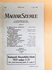 Buday Kálmán - Magyar Szemle 1935. április [antikvár]