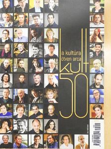 Bicsérdi Ádám - Kult50 - A kultúra ötven arca 2017 [antikvár]