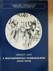 Gergely Jenő - A magyarországi forradalmak 1918-1919 [antikvár]