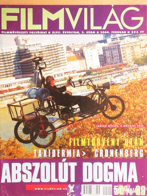 Mihalicz Csilla - Filmvilág 2004. február [antikvár]