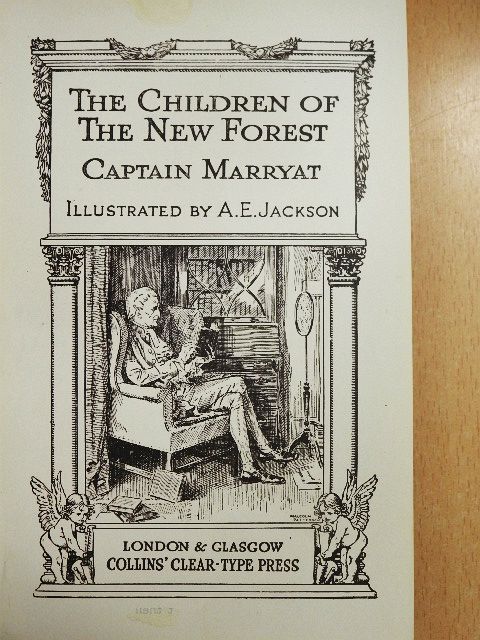 Captain Marryat - The Children of the New Forest [antikvár]