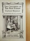 Captain Marryat - The Children of the New Forest [antikvár]