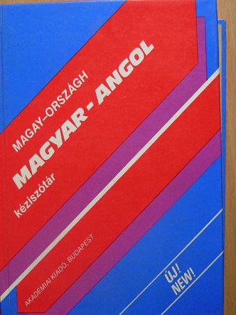 Magay Tamás - Magyar-angol kéziszótár [antikvár]