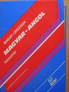Magay Tamás - Magyar-angol kéziszótár [antikvár]