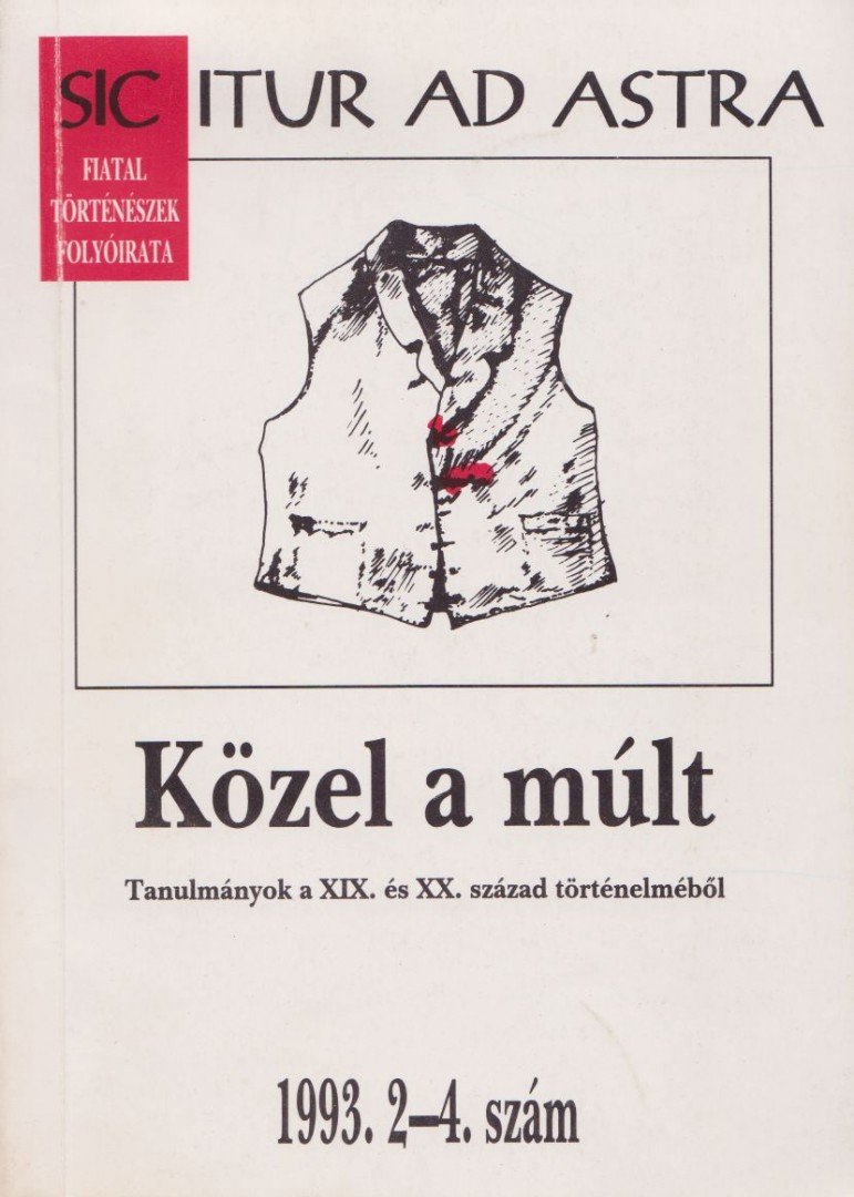Sic Itur ad Astra 1993/2-4. [antikvár]