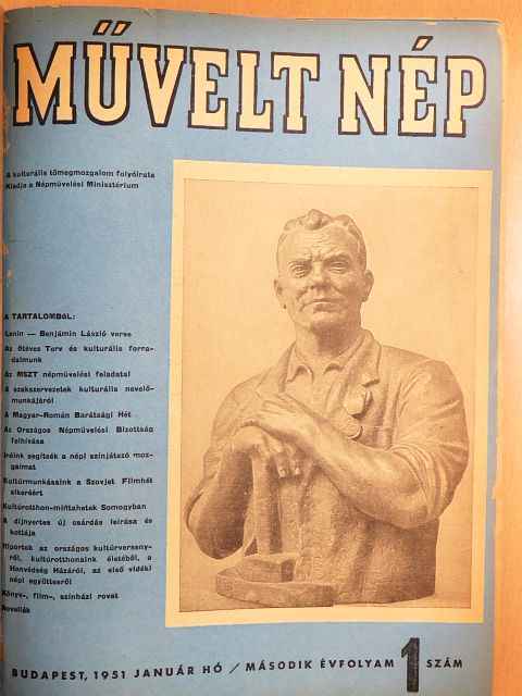 Bajusz Józsefné - Művelt Nép 1950-1951. (nem teljes évfolyam) [antikvár]