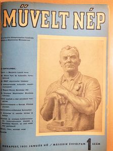 Bajusz Józsefné - Művelt Nép 1950-1951. (nem teljes évfolyam) [antikvár]