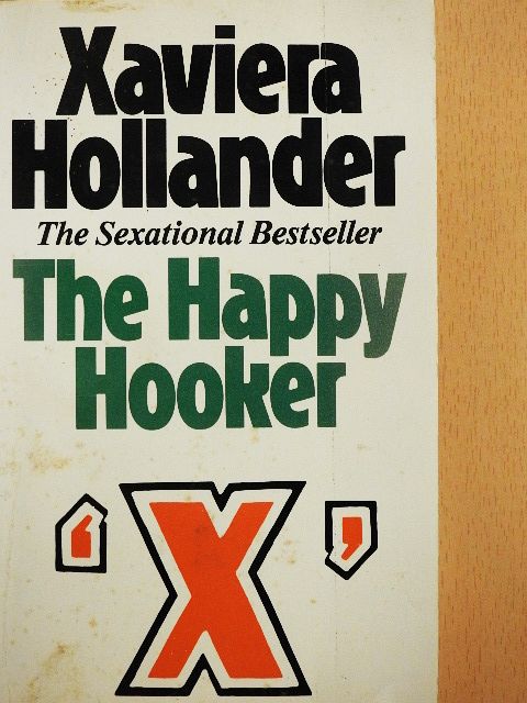 Robin Moore - The Happy Hooker [antikvár]
