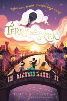 Tamzin Merchant - A térképészek [eKönyv: epub, mobi]